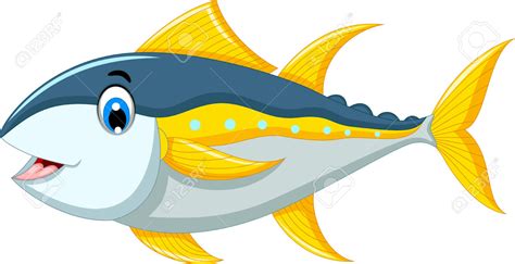 Tuna Cartoon - Tin Can Stock Images | Bocadowasubo