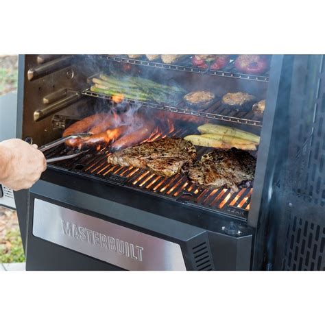 Masterbuilt Digital Charcoal Grill & Smoker GRAVITY FED 560 - Rathwood