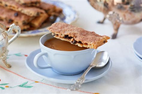 Homemade Garibaldi Biscuits For Tea-Time | Bigger Bolder Baking