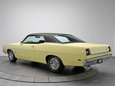 1969, Ford, Fairlane, Torino, Cobra, 428, C j, Muscle, Classic Wallpapers HD / Desktop and ...