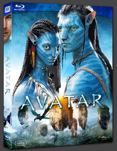 Avatar Blu-Ray Custom Cover by Rafalet on DeviantArt