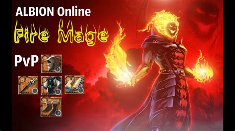 ALBION Online / PvP /🔥 Fire Mage🔥 / CORRUPTED DUNGEONS - YouTube