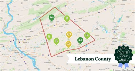 School Districts in Lebanon County, PA - Niche