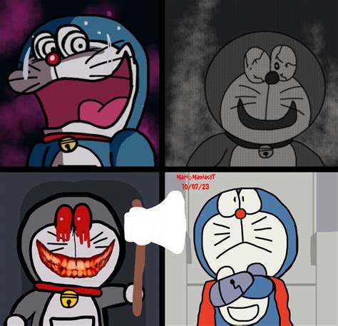 The Horror media of Doraemon. by MarioManiacYT on DeviantArt