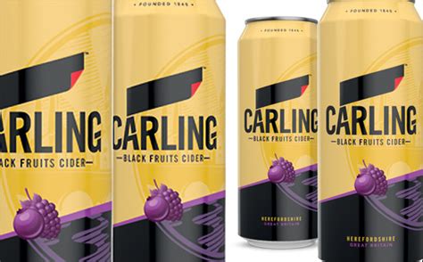 Carling adds to range of cider offerings - DrinkedIn Trends