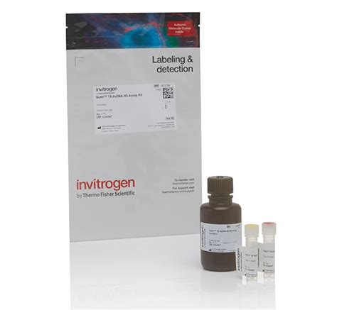 Invitrogen Qubit 1X dsDNA High Sensitivity (HS) and Broad Range (BR ...