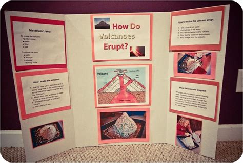 10 Cute Volcano Science Fair Project Ideas 2024