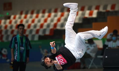 Chinese B-girl wins world's top breakdance competition - Global Times