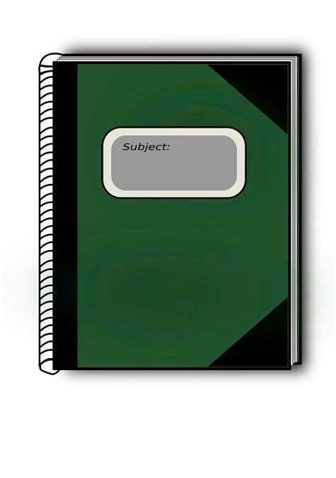 Clipart - subject-book