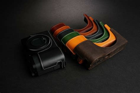 New Ricoh GR III camera accessories (cases, grips and thumb rest) - Pentax & Ricoh Rumors