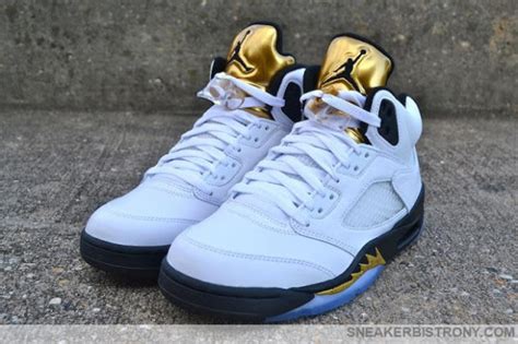 The Whole Family Wins This Weekend With Air Jordan 5 "Metallic Gold ...