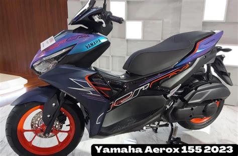 Gak Nyangka! Yamaha Aerox 2023 Lebih Gahar dari Sebelumnya, Cuma Rp20 ...