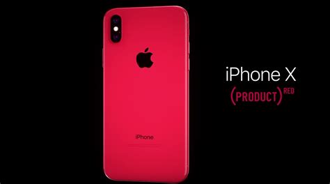 Apple iPhone X (Product) RED Renders Leaked | iGyaan Network