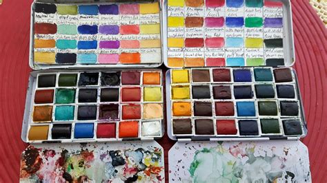 My winsor & Newton watercolor Watercolor Pallet, Watercolor Paintings, Art Supplies List, Craft ...