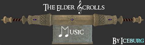 Elder Scrolls Music at Skyrim Nexus - Mods and Community