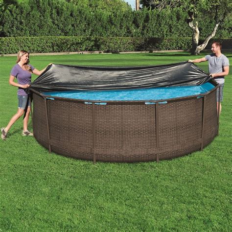 Bestway 12' Pool Cover - Wow Camping