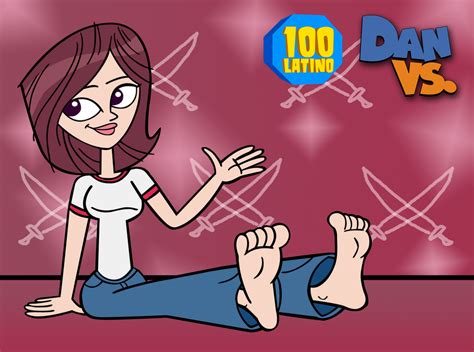 Dan Vs. - Elise Feet by 100latino on DeviantArt