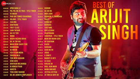 Best of Arijit Singh - Full Album | 50 Super Hit Songs | 3+ Hours Non-Stop - YouTube