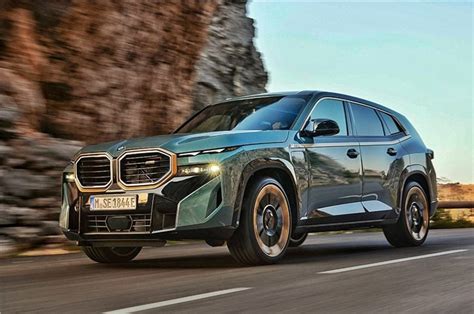 BMW XM SUV details revealed; sits above the X7 SUV | Autocar India