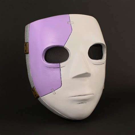 Sally Face Mask prosthesis for Cosplay - Etsy