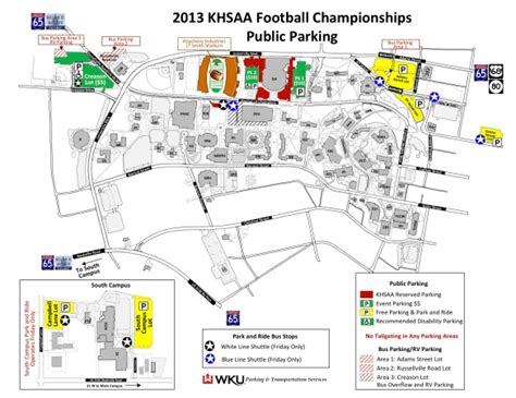 University Of Kansas Campus Map Parking