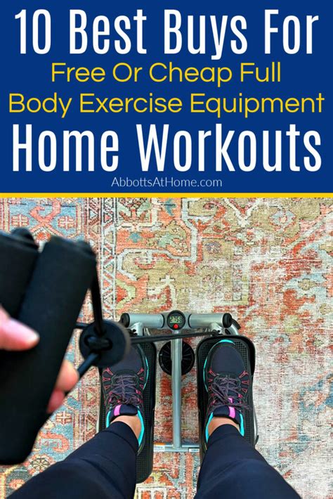 10 Best Beginner Workout At Home Equipment Buys On A Budget (Full Body ...