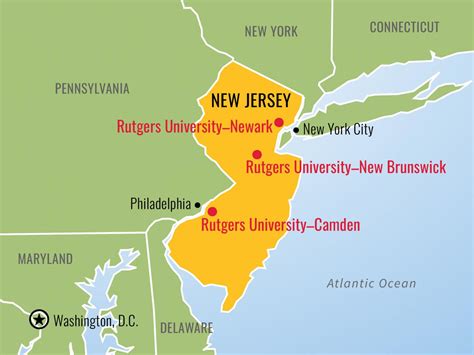 Where is Rutgers University?