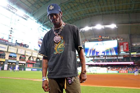 Watch Travis Scott Celebrate The Houston Astros’ World Series Win