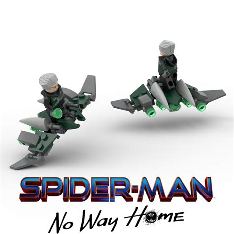 Lego Green Goblin Glider Amazing Spiderman 2