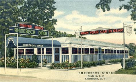 American Eateries: Rhinebeck Diner