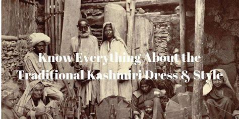 Know Everything About the Traditional Kashmiri Dress & Style | Kashmirica