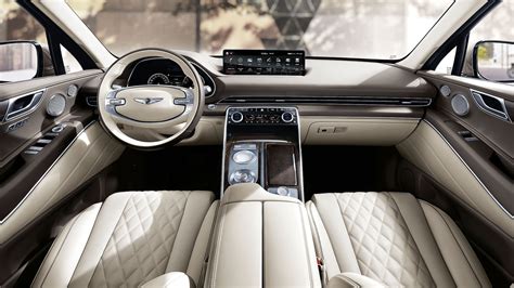 2021 Genesis GV80 Interior Review: Seriously Luxurious