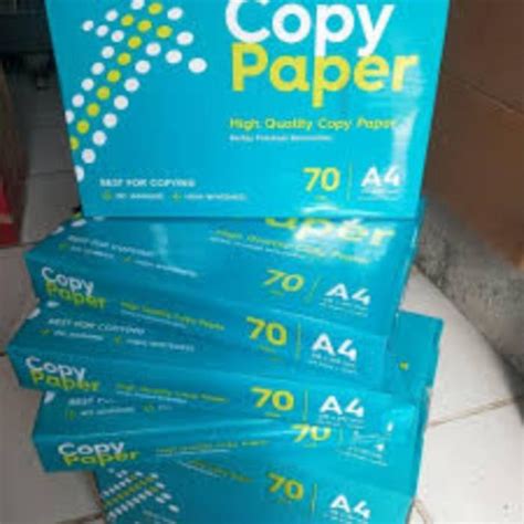 KERTAS HVS 70 GSM COPY PAPER A4 | SIPLah