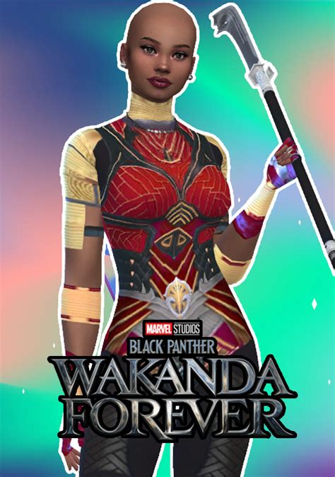 MIMA : OKOYE / DORA MILAJE (BLACK PANTHER: WAKANDA...