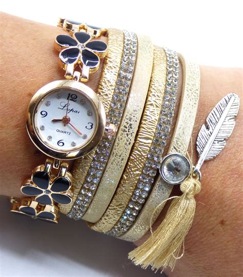 Combo Bijoux et Montre pour Elle By Elise - clic-tendance.fr