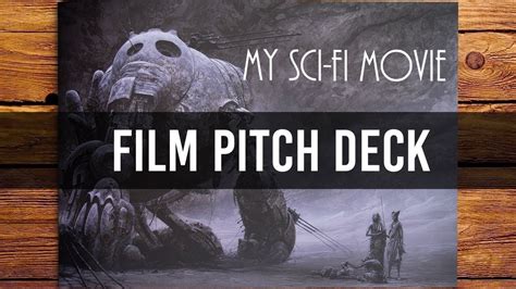 What Goes Into a Film Pitch Deck? in 2022 | Film, Sci fi movies, Film movie