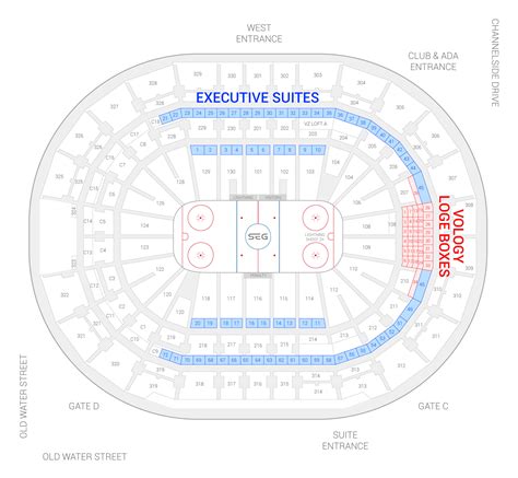 Tampa Bay Lightning Suite Rentals | Amalie Arena