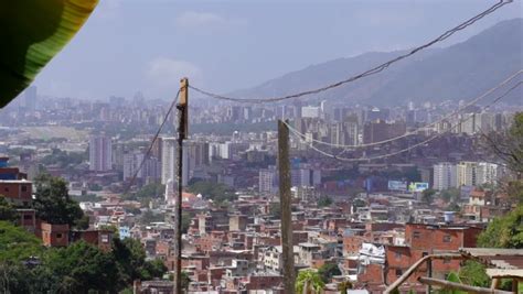 buildings petare slum district caracas capital Stock Footage Video (100 ...