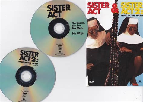 Sister Act & Sister Act 2: Back in the Habit - DVD - Catawiki