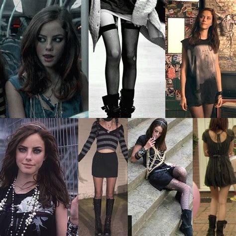 The Effy Stonem Style Box Skins Edgy Style Grunge Kaya - Etsy