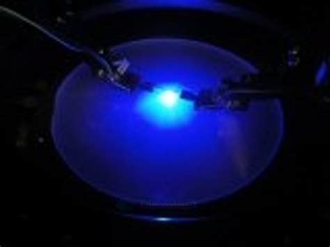 GaN LED / LD Epi on Silicon Substrate with InGaN/GaN QW for Blue Light