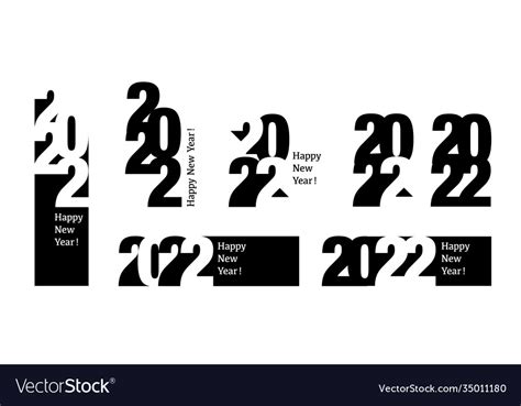 2022 Royalty Free Vector Image - VectorStock