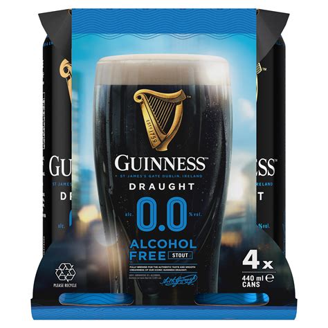 GUINNESS INTRODUCES ‘GUINNESS 0.0’, THE GUINNESS WITH EVERYTHING EXCEPT ALCOHOL | The British ...