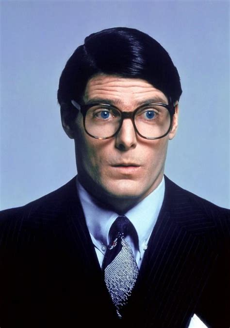 awkward Clark Kent