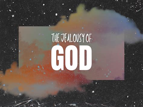 The Jealousy of God | Blessed Hope Community Church