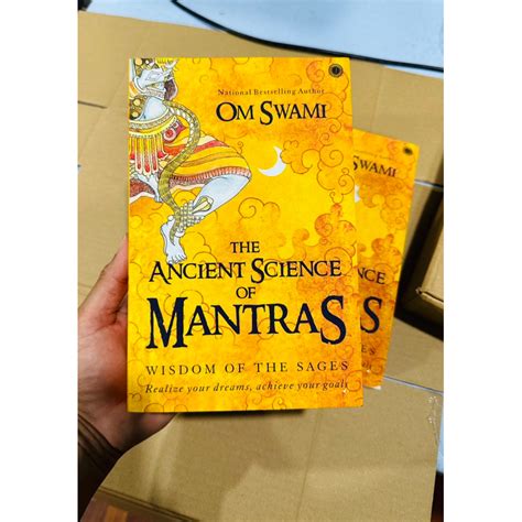 The Ancient Science of Mantras / Om Swami Books | Shopee Malaysia