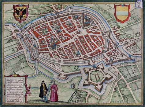 File:Plattegrond van de stad Groningen in 1575.jpg - Wikimedia Commons