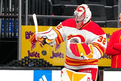 Diving into the Calgary Flames’ current goaltending depth chart