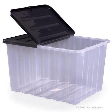 Buy 110lt Strata Large Plastic Storage Box and Lid