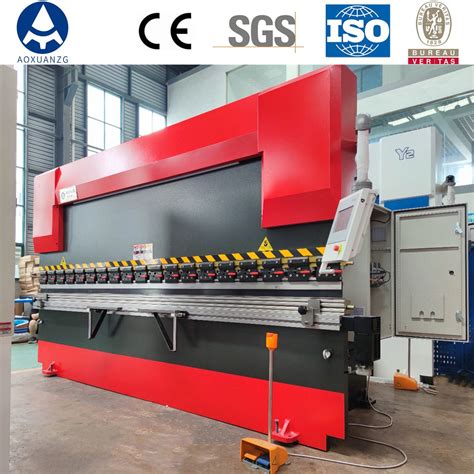 Hydraulic Metal Plate Bender Automatic Steel Press Brake Machine/Plate ...